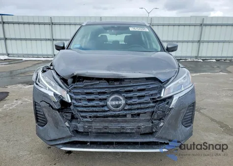 2023 Nissan Kicks Sv z USA, uszkodzony, nr VIN 3N1CP5CV8PL565013